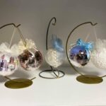 Glob personalizat decorat