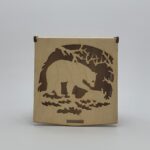 Cutie blank cu capac personalizat cu urs polar