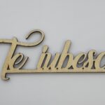 Decorațiune  „Te iubesc”