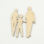Blank familie cu un copil