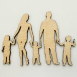 Blank familie cu 3 copii