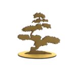 Blank în formă de bonsai cu suport