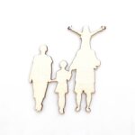 Blank familie cu 2 copii