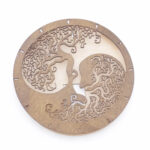 Ceas Yin Yang