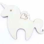 Mărturie în formă de unicorn cu magnet