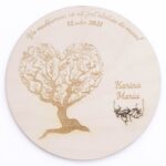 Mărturie pentru botez cu copacul vieții