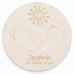 Mărturie pentru botez personalizată