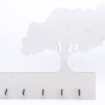 Suport pentru chei cu copacul vieții - blank