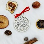 Glob de Crăciun decorat
