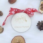 Glob de Crăciun cu mesaj
