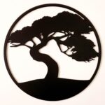 Blank Bonsai pentru decorarea cu licheni