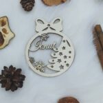Glob de Crăciun personalizat
