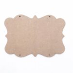 Blank placuță decorativă