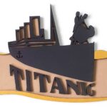 Blank pentru licheni cu Titanic