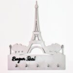 Suport pentru chei cu Turnul Eiffel