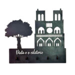 Suport pentru chei cu Catedrala Notre Dame
