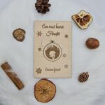 Felicitare de Crăciun personalizată pentru Finuță