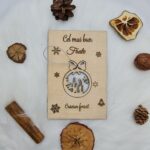 Felicitare de Crăciun personalizată pentru Frate