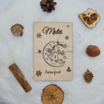 Felicitare de Crăciun personalizată "Matei"