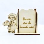 Coșulet cu mesaj pentru Bunica