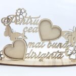 Plachetă cu suport cu mesaj pentru Dirigintă