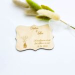 Mărturie cu Desen, Maini stilizate și Mesaj