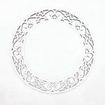 Blank circular cu model