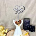 Topper pentru tort "LOVE"