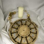 Blank-Cadran de ceas cu cifre romane