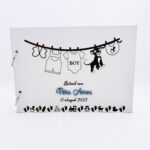 Coperta decorativa Guestbook Botez
