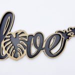 Decoratiune cu loc pentru Licheni "Love"