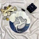 Decorațiune circulară cu arbore