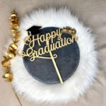 Topper "Happy Graduation"