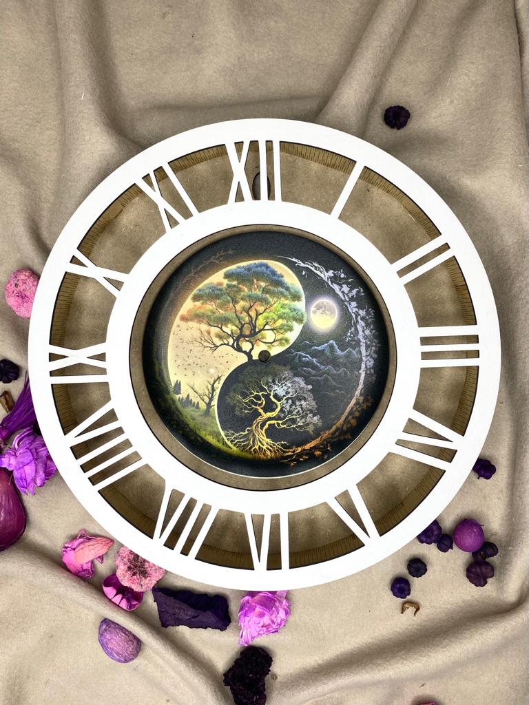 Imagine-WhatsApp-2023-08-02-la-12.00.25.jpgesgf.jpg Cadran de ceas cu "Yin&Yang" cu arbori - imagine 1