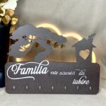Suport de chei "Familia este născută din iubire"