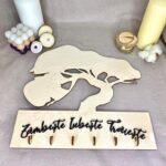 Suport pentru chei "Zâmbește/Iubește/Trăiește"