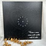 Blank-Ceas cu mesaj despre dascăl