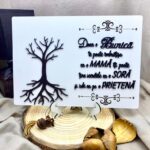 Blank gravat cu mesaj pentru BUNICA