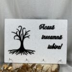 Suport pentru chei "Acasă înseamnă iubire"