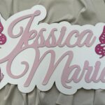Nume personalizat cu Fluture