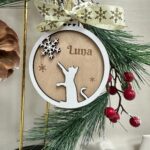 Glob personalizat pentru pisică