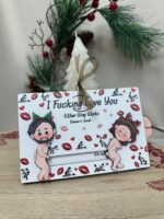 Felicitare "I fu**ing love you"