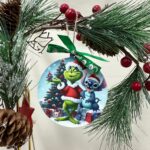 Glob cu Grinch și Stitch