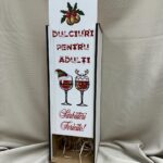 Cutie pentru vin "Dulciuri pentru adulți"