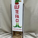 Cutie pentru vin "ELF TE FACI"