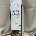 Cutie pentru vin "Sărbători Fericite!"