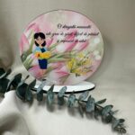 Decoratiune de primavara cu mesaj pentru diriginta