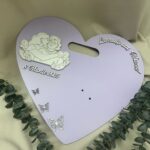 Decoratiune inima cu mesaj pentru Mama de 8 Martie