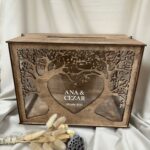Cutie pentru dar de nuntă personalizată
