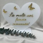 Placheta plexiglas La multi ani